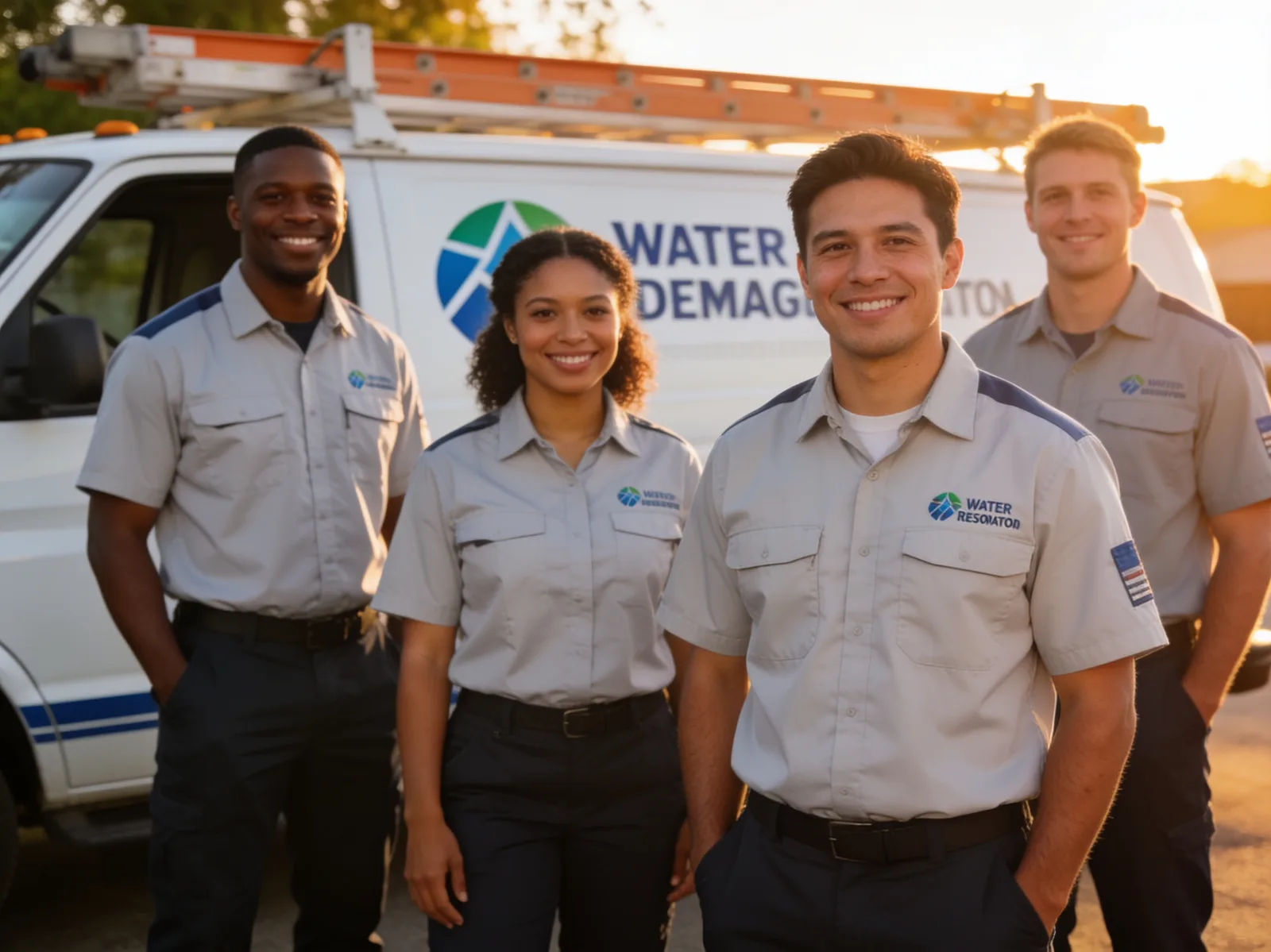 Water Damage Restoration company in Breeden, WV